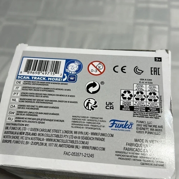 Funko Pop Marvel AJAX. 735 ETERNALS bobble head figurine. Sealed - Picture 5 of 7